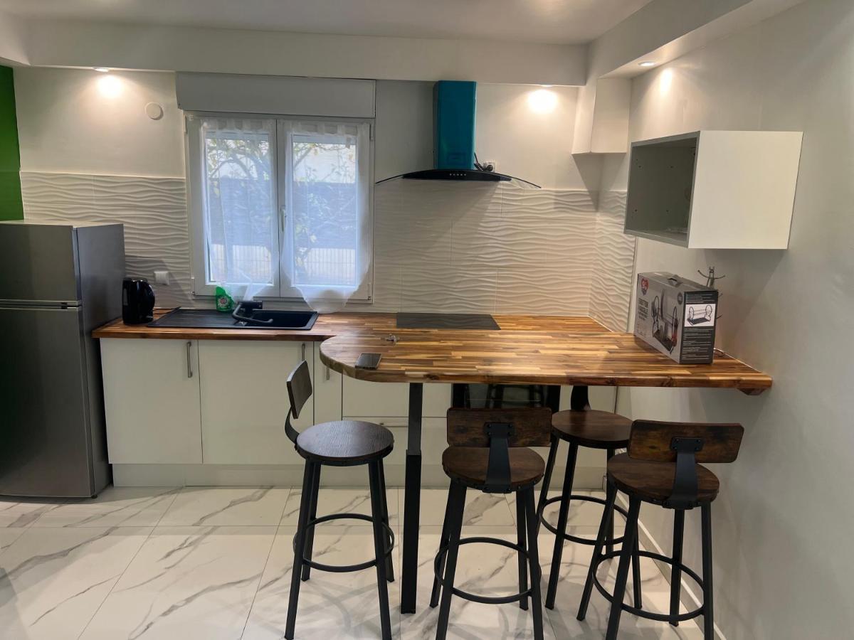 Sublime Appartement T3 Pierrelaye Luaran gambar
